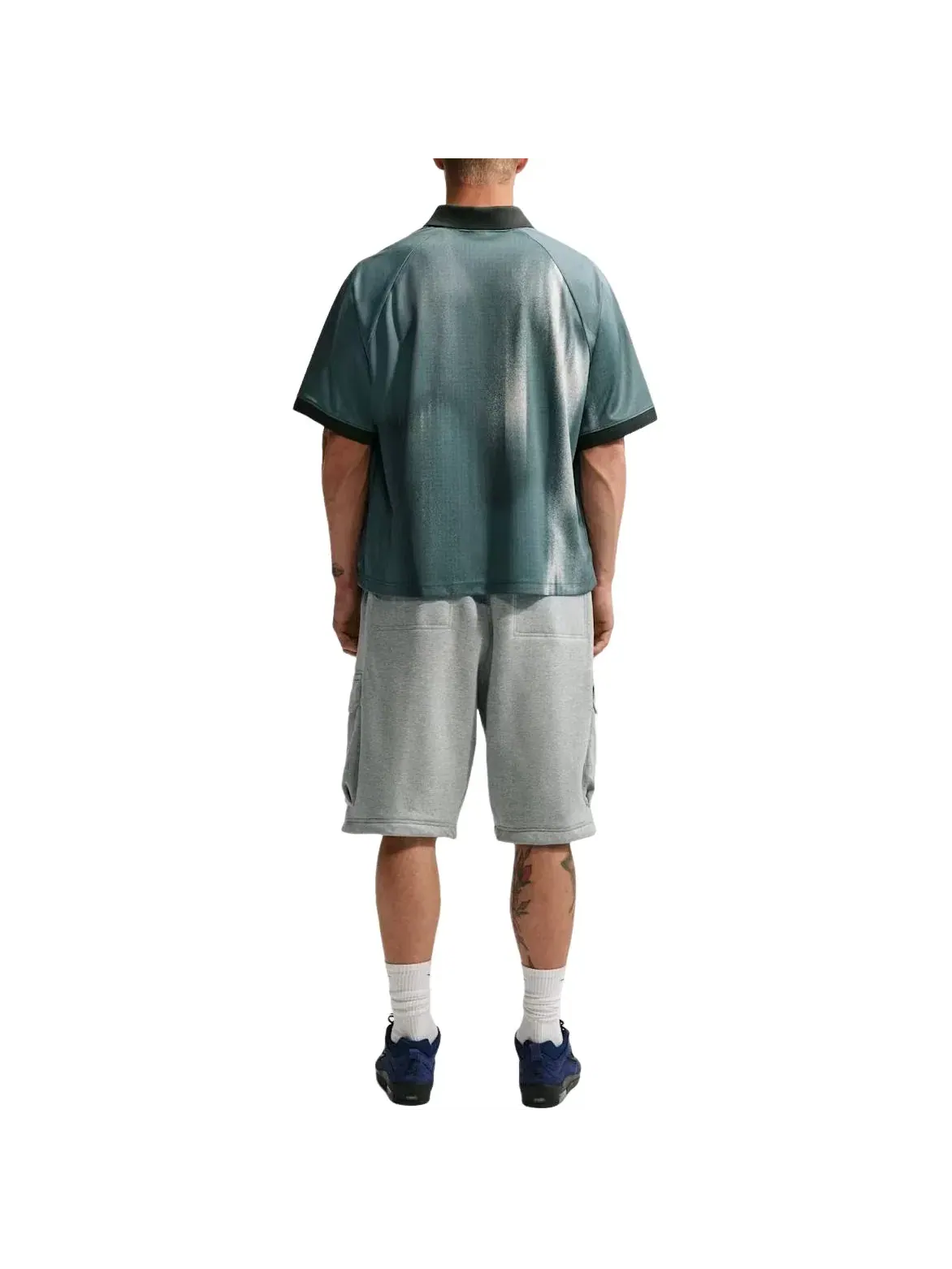 Мужская джерси Nike SB Sunset Dri-FIT Jacquard Skate Jersey — изображение 3 из 3, зеленый