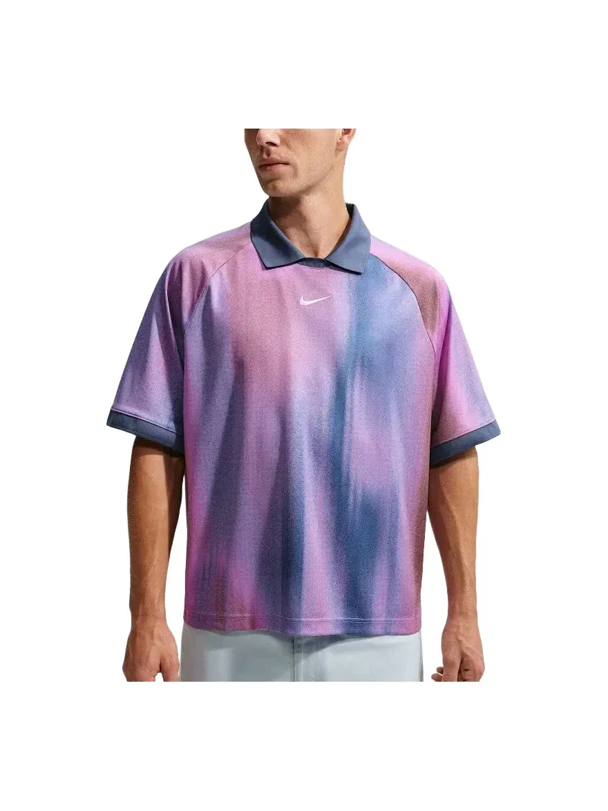 Мужская джерси Nike SB Sunset Dri-FIT Jacquard Skate Jersey — изображение 1 из 3, розовый