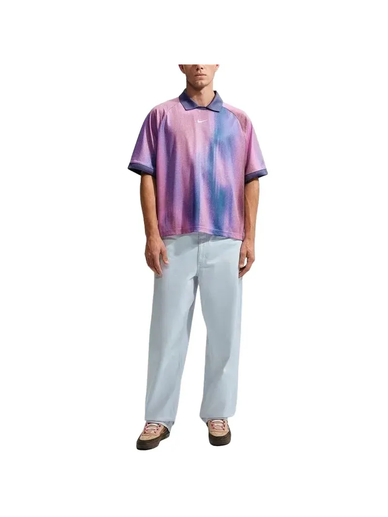 Мужская джерси Nike SB Sunset Dri-FIT Jacquard Skate Jersey — изображение 2 из 3, розовый