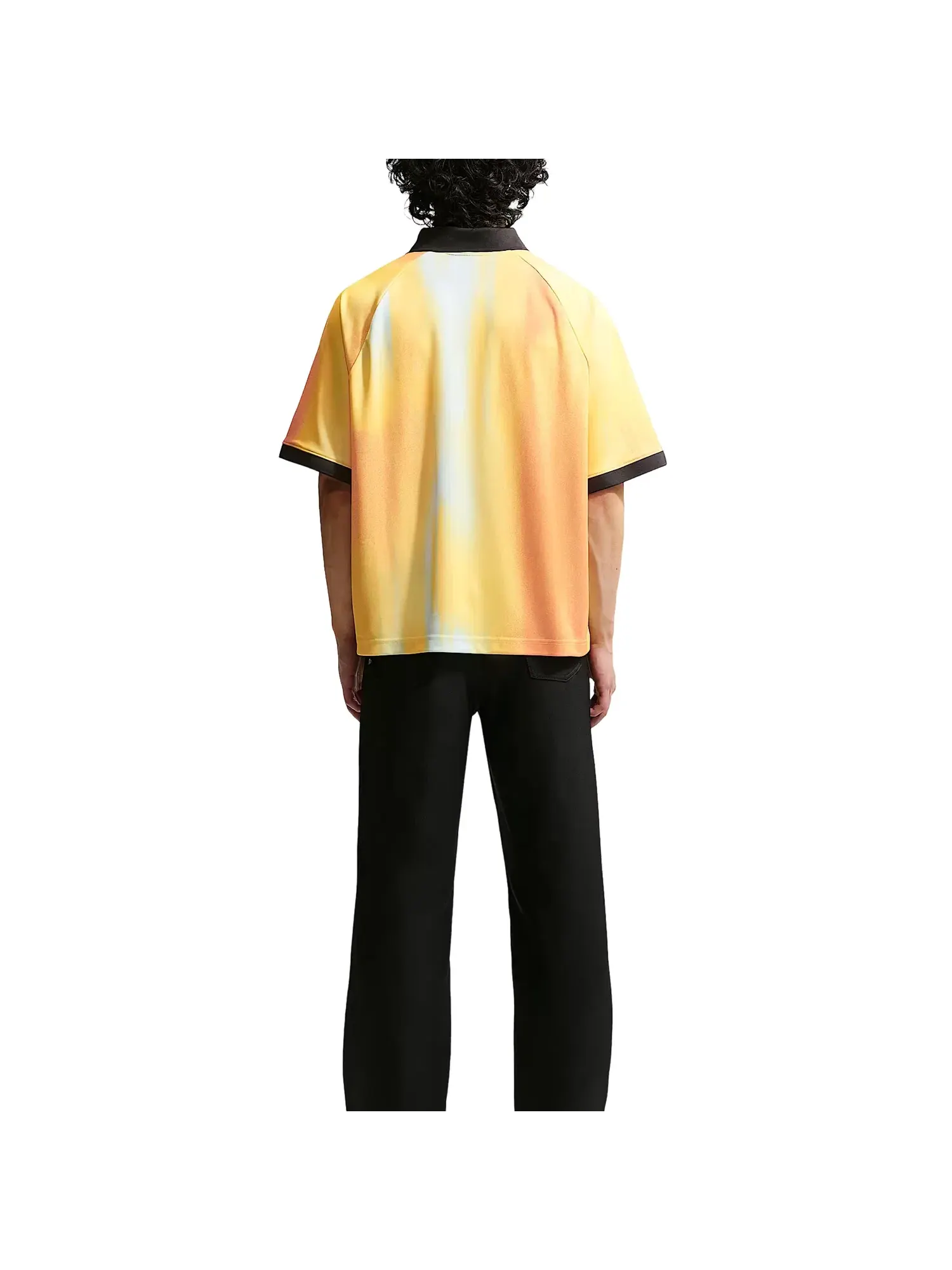 Мужская джерси Nike SB Sunset Dri-FIT Jacquard Skate Jersey — изображение 3 из 3, золото