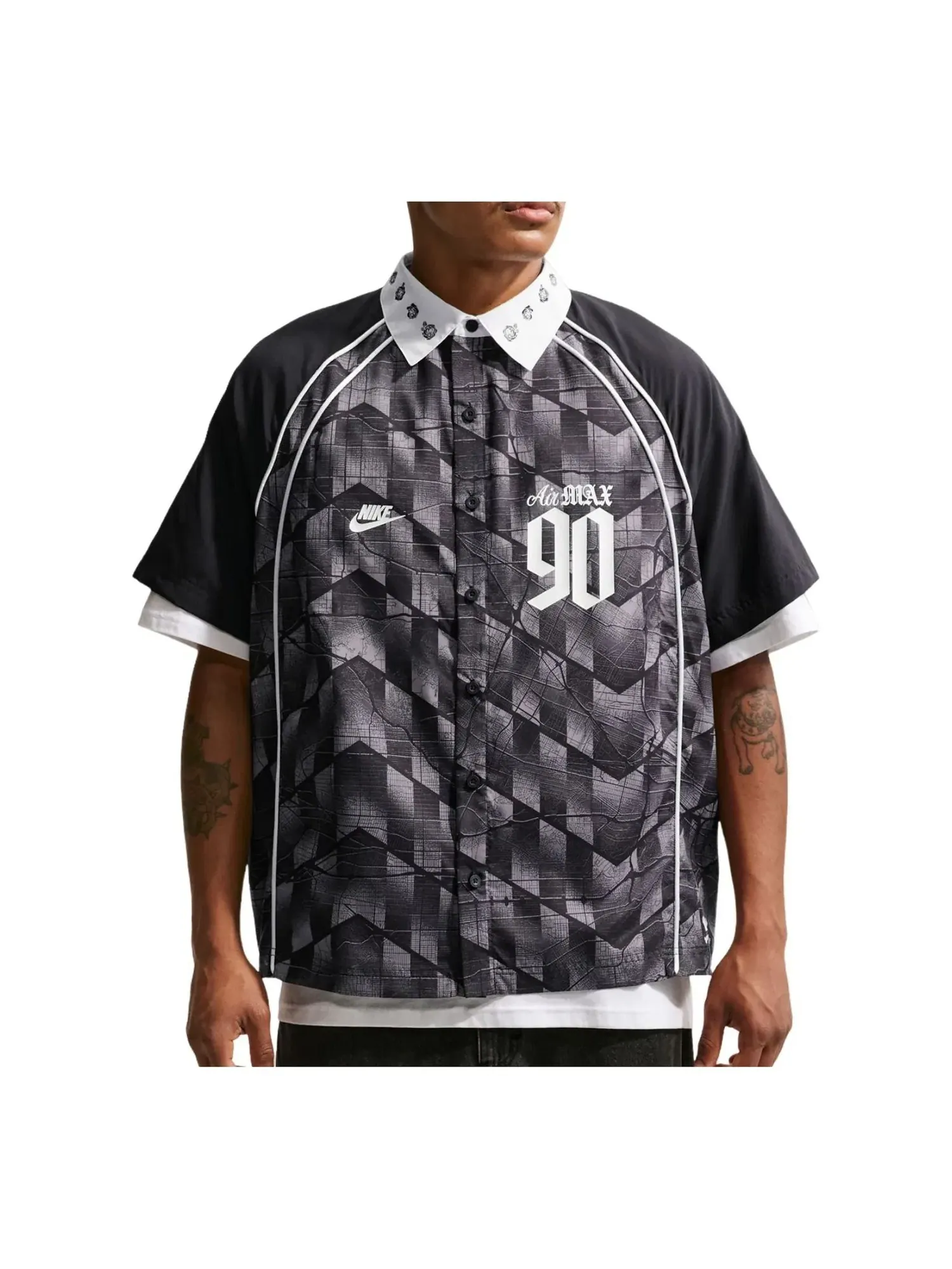 Футболка для скейтбординга Nike SB Dri-FIT Bowler — изображение 1 из 2, черный