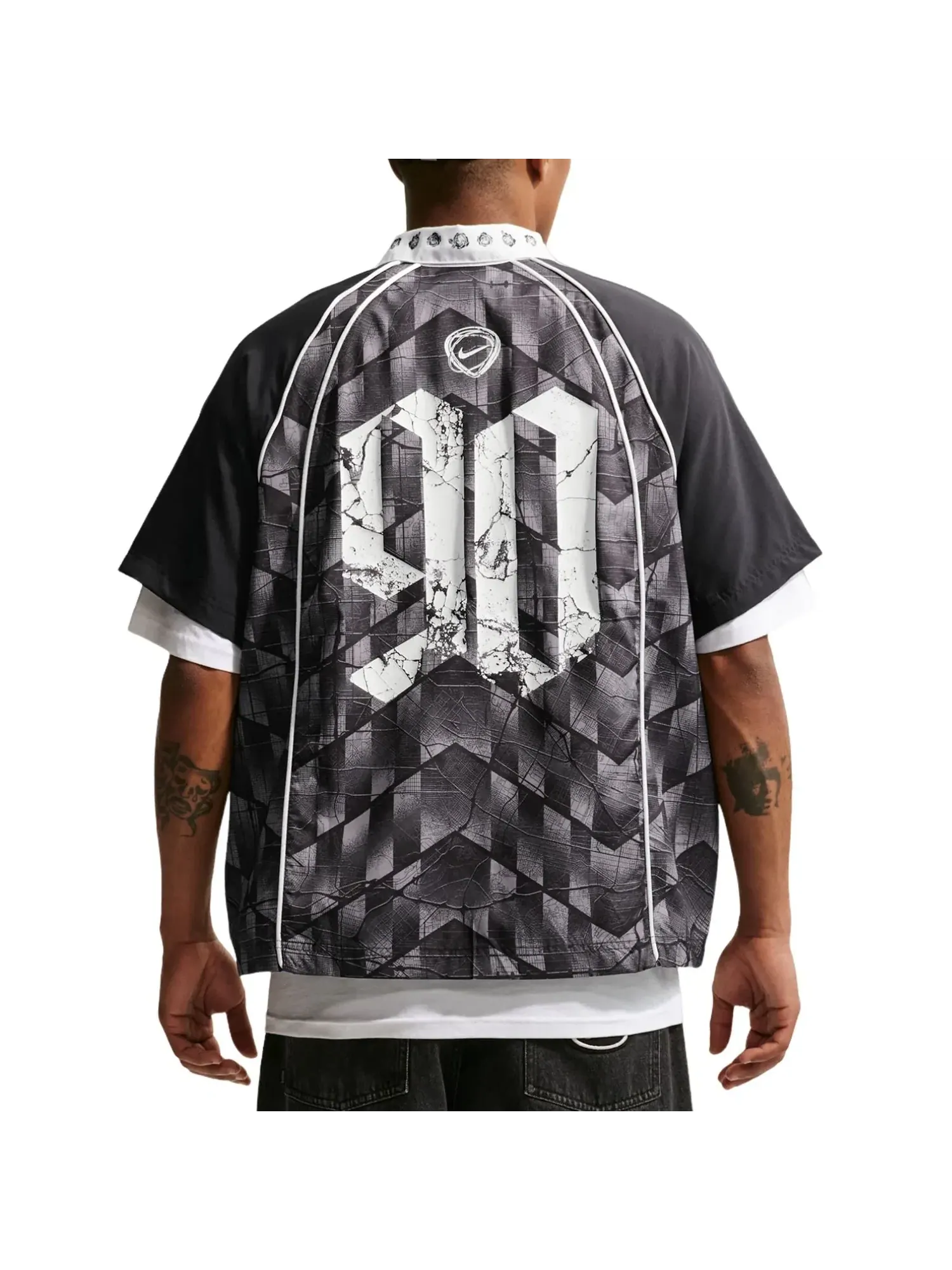 Футболка для скейтбординга Nike SB Dri-FIT Bowler — изображение 2 из 2, черный