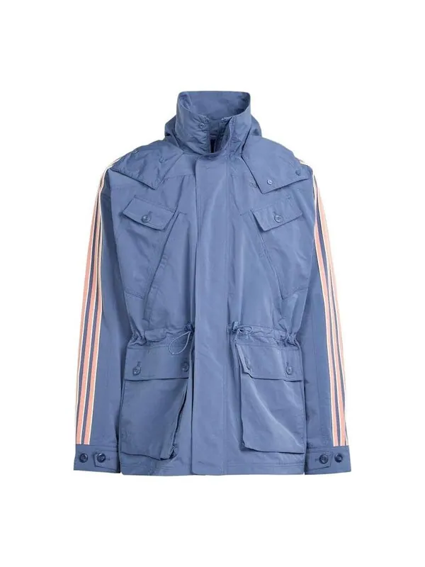 Куртка premium windbreaker jacket asia sizing 'teal pink' Adidas — изображение 1 из 4, розовый