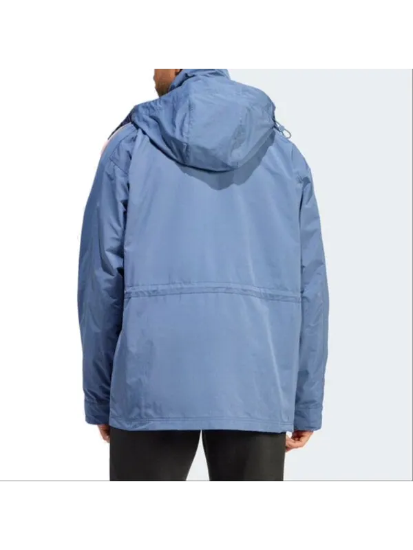 Куртка premium windbreaker jacket asia sizing 'teal pink' Adidas — изображение 4 из 4, розовый