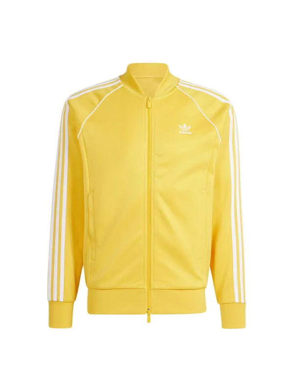 Куртка оригиналы adicolor классика sst куртка азия размеры Adidas — изображение 1 из 4, желтый/белый