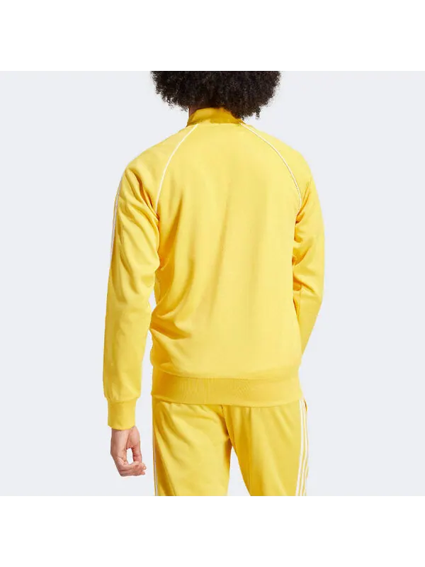 Куртка оригиналы adicolor классика sst куртка азия размеры Adidas — изображение 4 из 4, желтый/белый