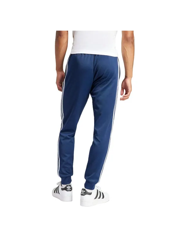 Брюки adicolor classics sst track pants 'blue white' Adidas — изображение 3 из 3, синий/белый