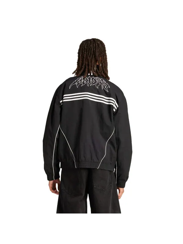 Куртка пламя куртка азиатские размеры Adidas — изображение 2 из 2, черный