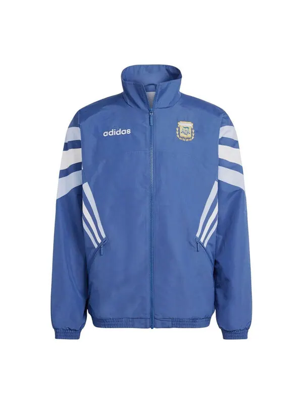 Куртка argentina 1994 woven track jacket asia sizing 'purple white' Adidas — изображение 1 из 1, фиолетовый/белый