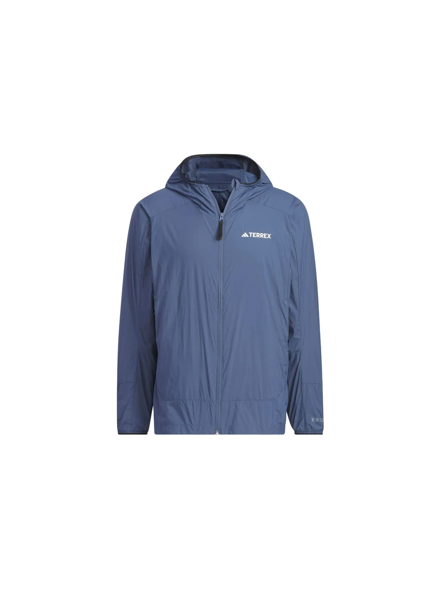 Куртка-ветровка Adidas Terrex Sun-protection — изображение 1 из 3, серый/синий