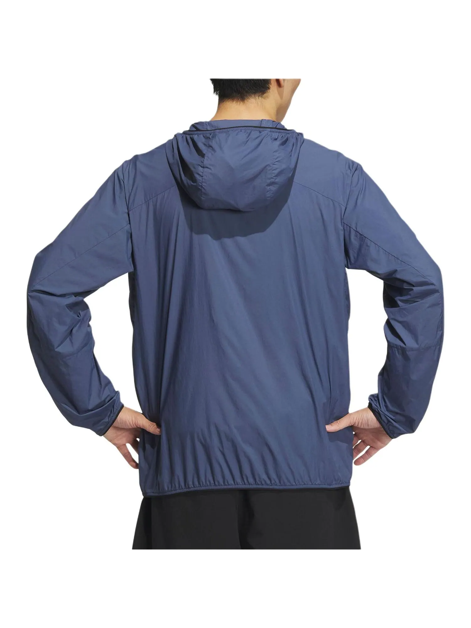 Куртка-ветровка Adidas Terrex Sun-protection — изображение 3 из 3, серый/синий