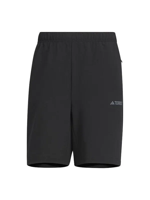 Шорты aeroready logo шорты азиатские размеры Adidas — изображение 1 из 3, черный