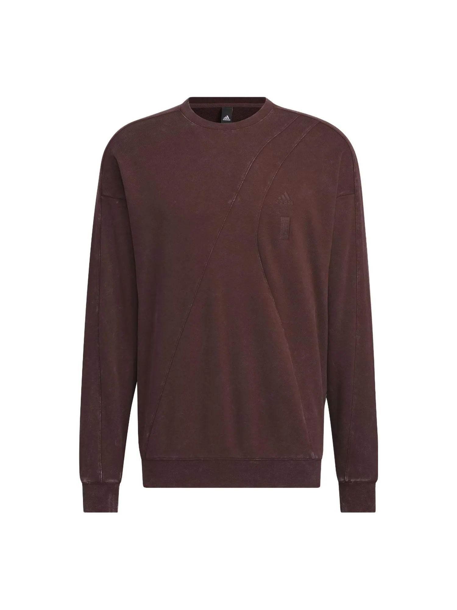 Свитер adidas Wuji Dye Crew Sweatshirt 'Copper' — изображение 1 из 1, медь