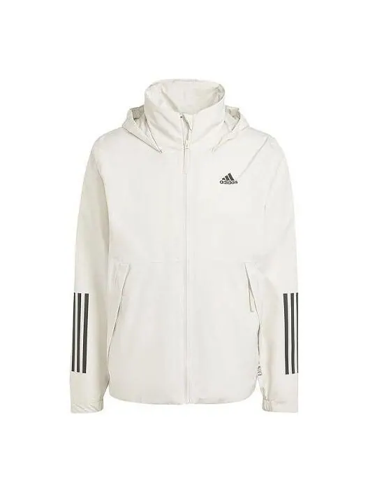 Куртка bsc 3 stripes rain.rdy куртка asia sizing Adidas — изображение 1 из 4, белый