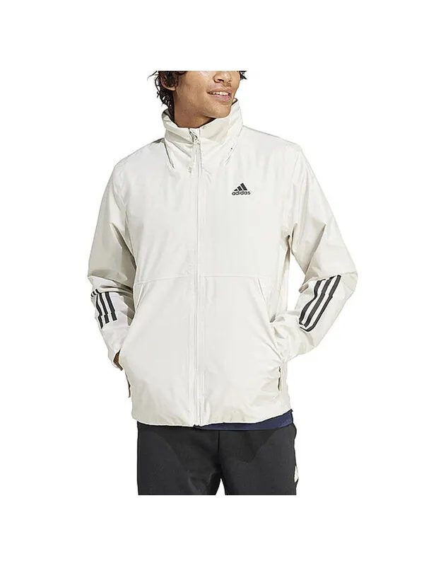 Куртка bsc 3 stripes rain.rdy куртка asia sizing Adidas — изображение 3 из 4, белый