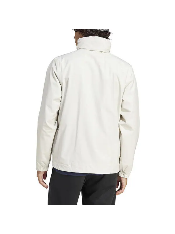 Куртка bsc 3 stripes rain.rdy куртка asia sizing Adidas — изображение 4 из 4, белый