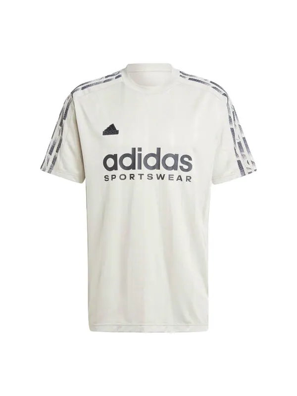 Футболка tiro футболка азиатские размеры Adidas — изображение 1 из 1, серый