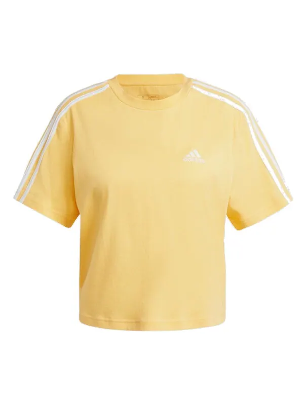 Футболка необходимая футболка Adidas — изображение 1 из 3, желтый/белый