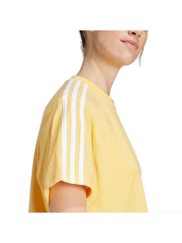 Футболка необходимая футболка Adidas — изображение 2 из 3, желтый/белый