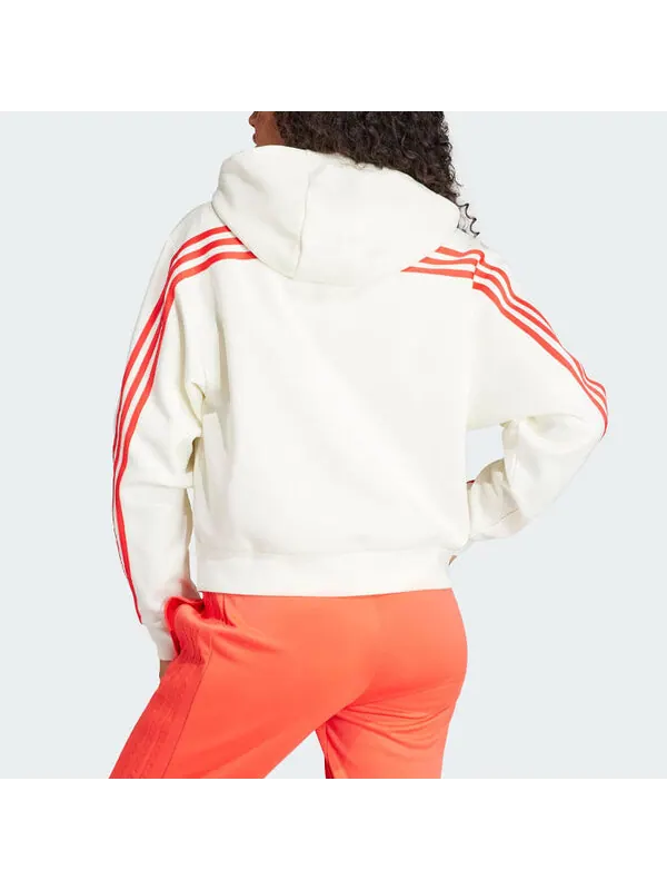 Толстовка Future Icons 3 полоски толстовка с капюшоном на молнии азиатские размеры Adidas — изображение 4 из 4