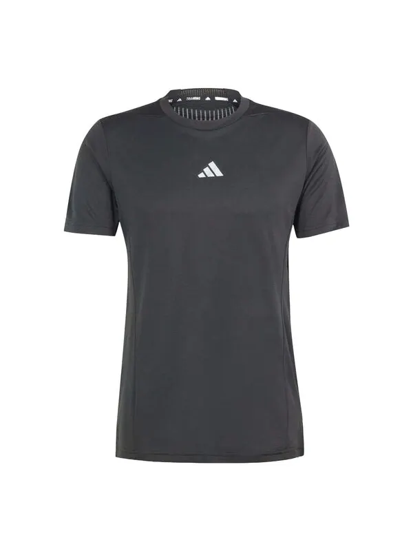 Футболка, предназначенные для тренировок hiit workout heat.rdy футболка азиатские размеры Adidas — изображение 1 из 1, черный