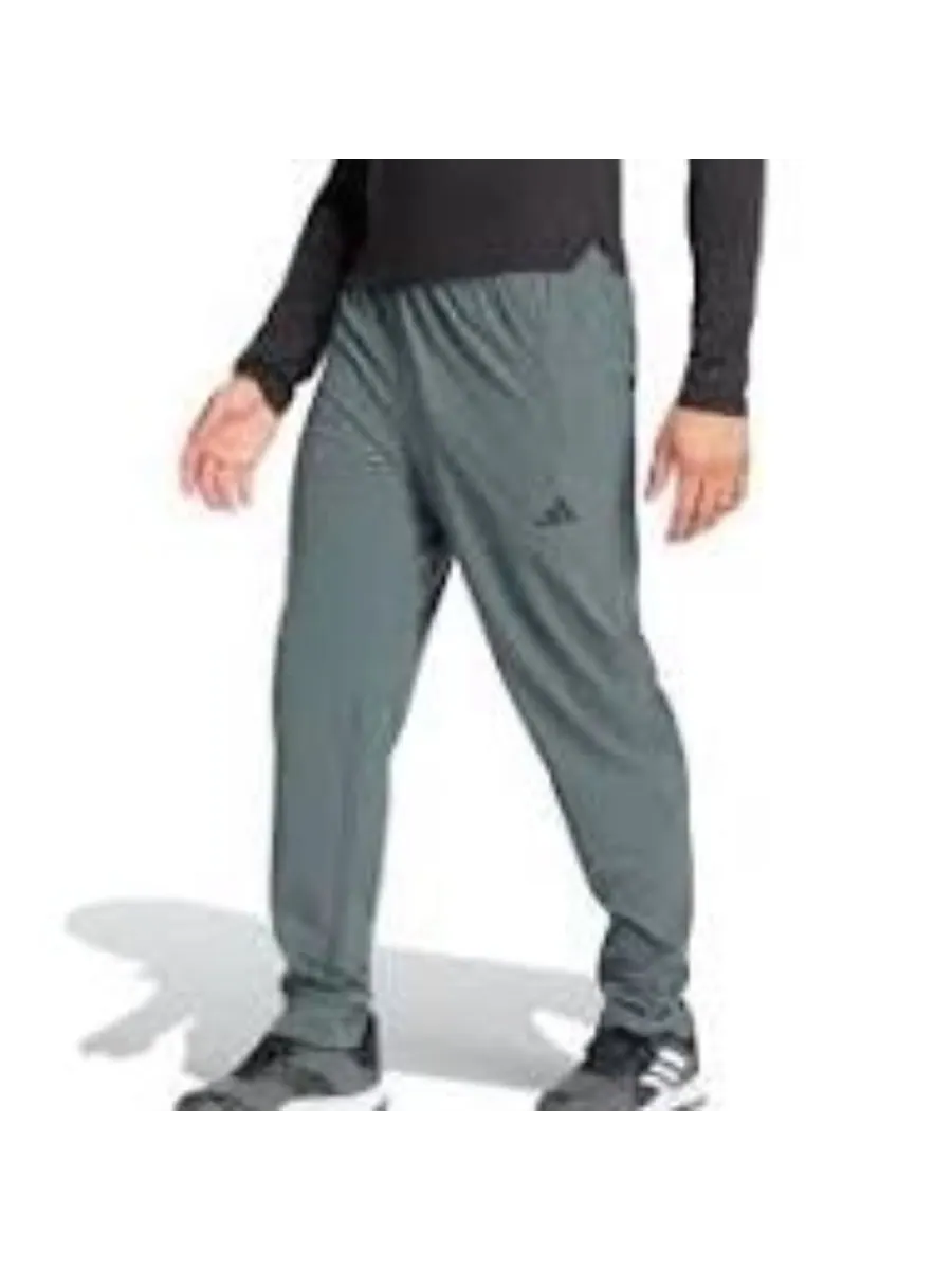 Спортивные брюки adidas Workout Woven Pants 'Teal' — изображение 2 из 3, бирюзовый