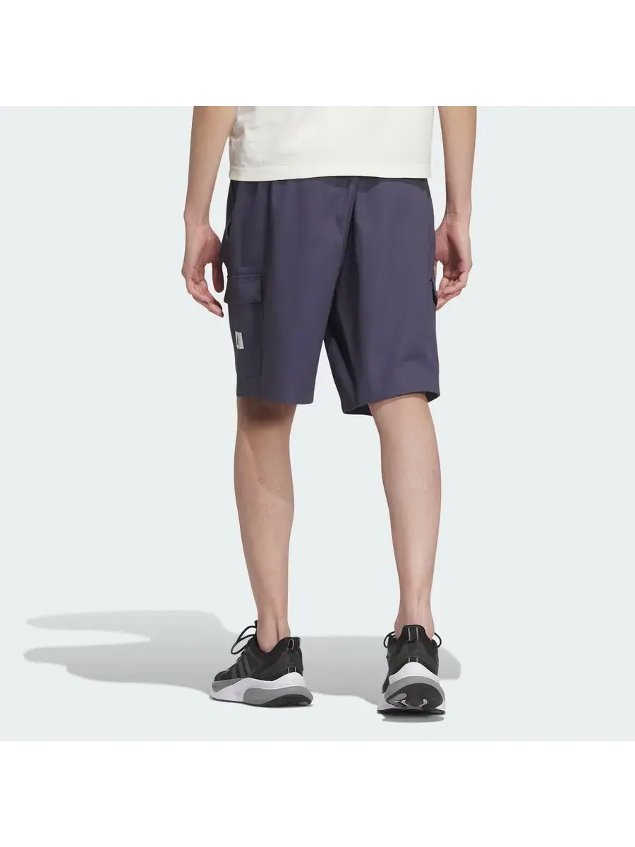 Спортивные шорты adidas Sportswear Cargo Shorts 'Teal' — изображение 3 из 4, бирюзовый