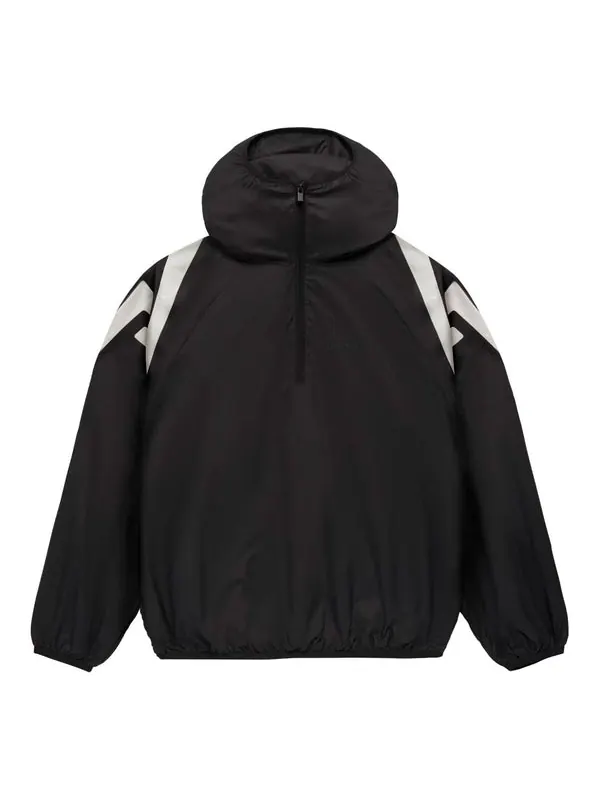 Куртка fear of god athletics adi nation jacket 'black beige' Adidas — изображение 1 из 2, черный/бежевый
