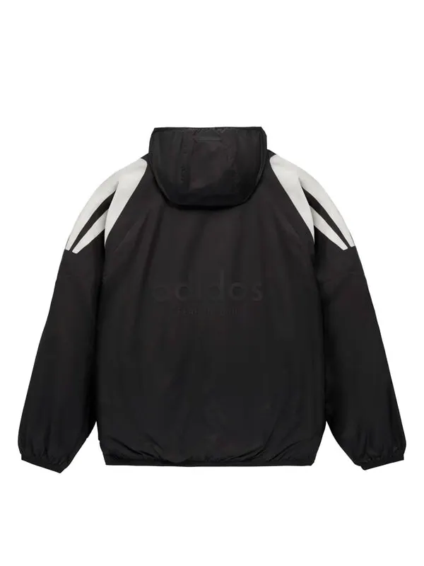 Куртка fear of god athletics adi nation jacket 'black beige' Adidas — изображение 2 из 2, черный/бежевый