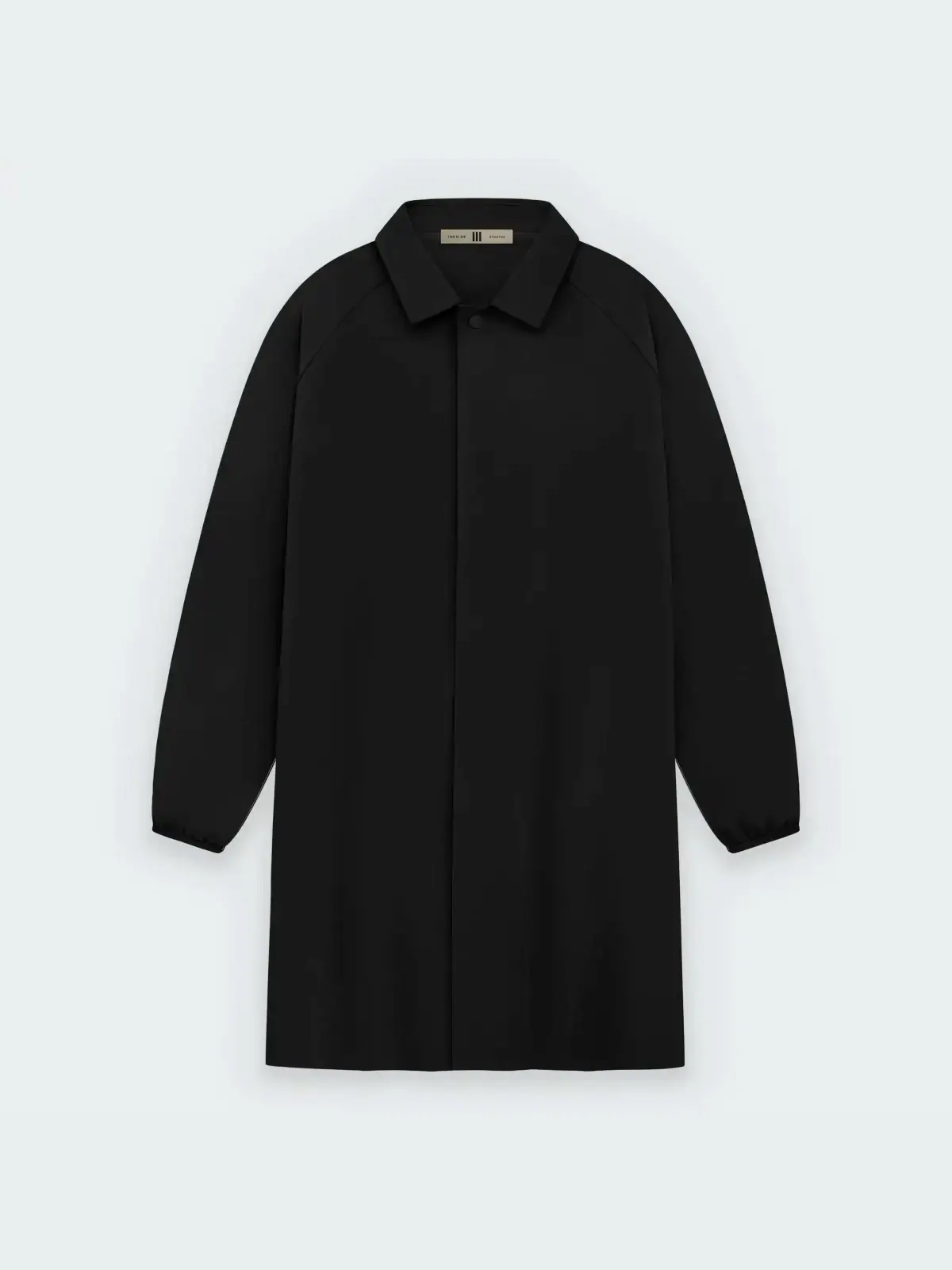 Пальто Adidas Fear of God Athletics — изображение 1 из 6, черный