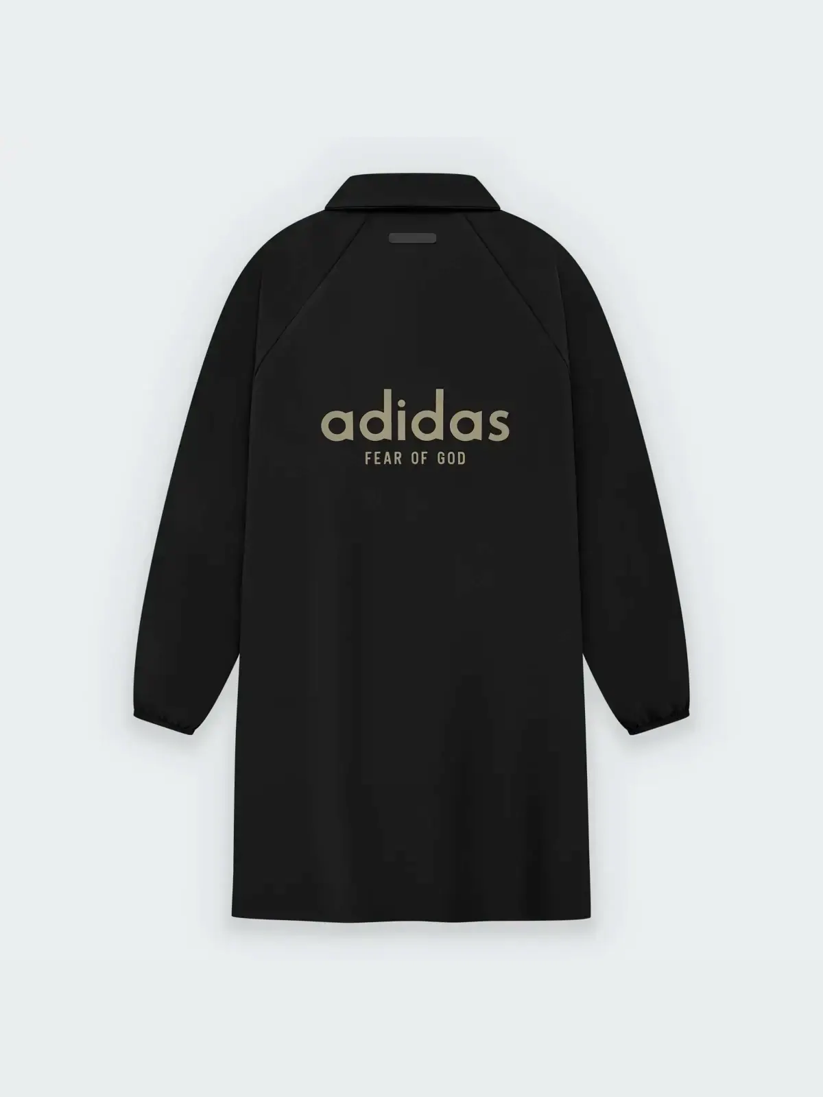 Пальто Adidas Fear of God Athletics — изображение 2 из 6, черный