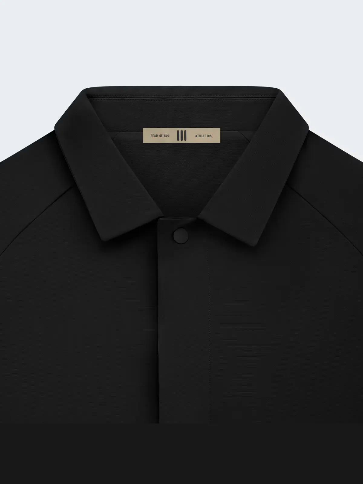 Пальто Adidas Fear of God Athletics — изображение 4 из 6, черный