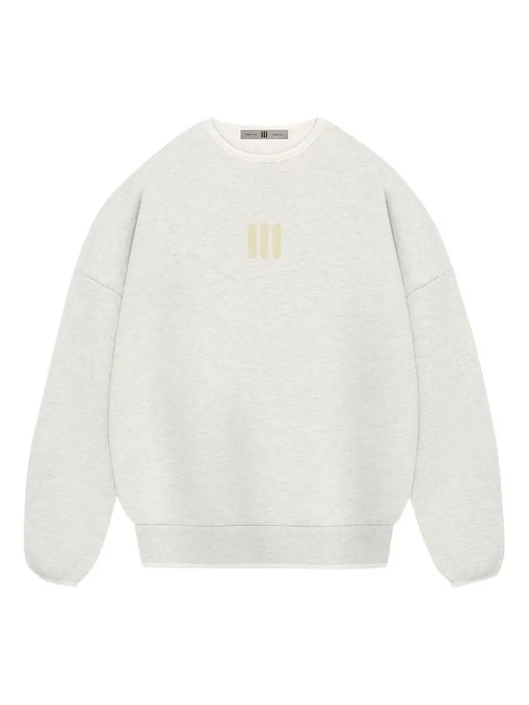 Спортивная толстовка adidas x Fear of God Athletics Crewneck Sweatshirt Asia Sizing 'Oatmeal' IS5320 — изображение 1 из 2