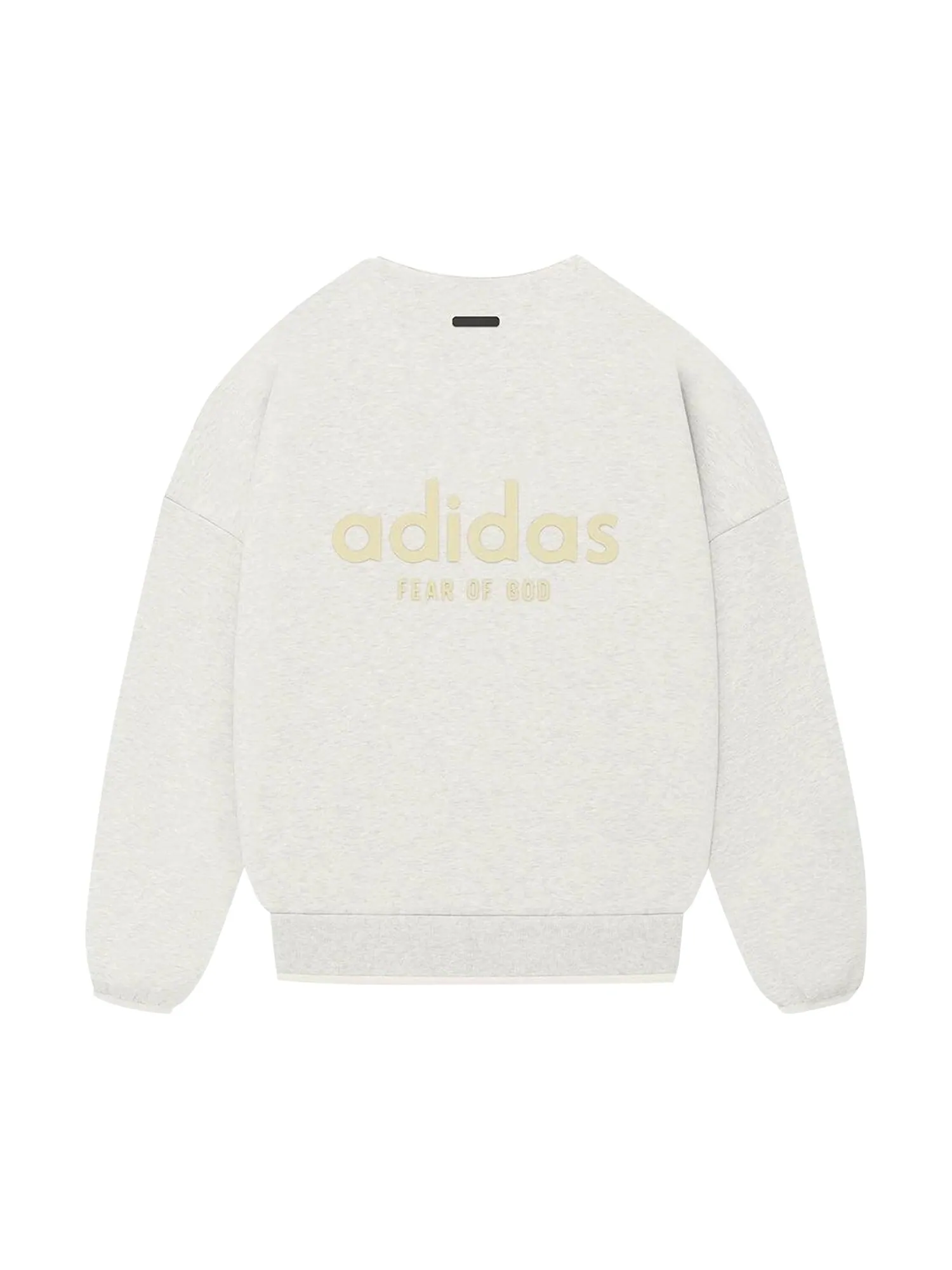 Спортивная толстовка adidas x Fear of God Athletics Crewneck Sweatshirt Asia Sizing 'Oatmeal' IS5320 — изображение 2 из 2