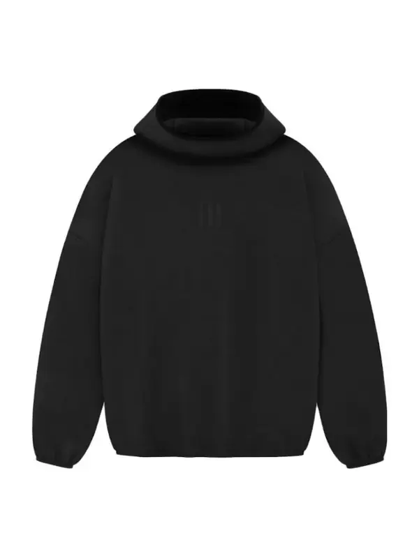 Толстовка adidas x Fear of God Athletics Suede Fleece 'Black' — изображение 1 из 2, черный