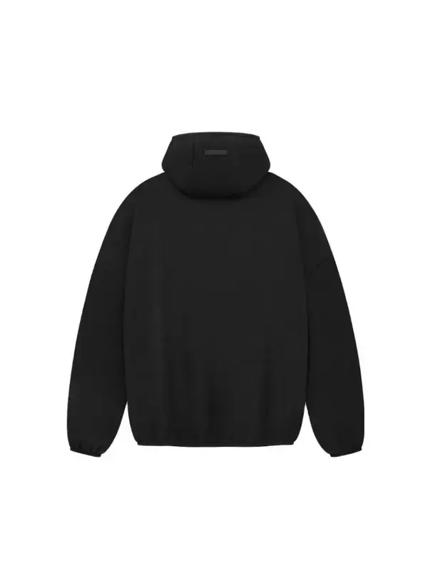 Толстовка adidas x Fear of God Athletics Suede Fleece 'Black' — изображение 2 из 2, черный