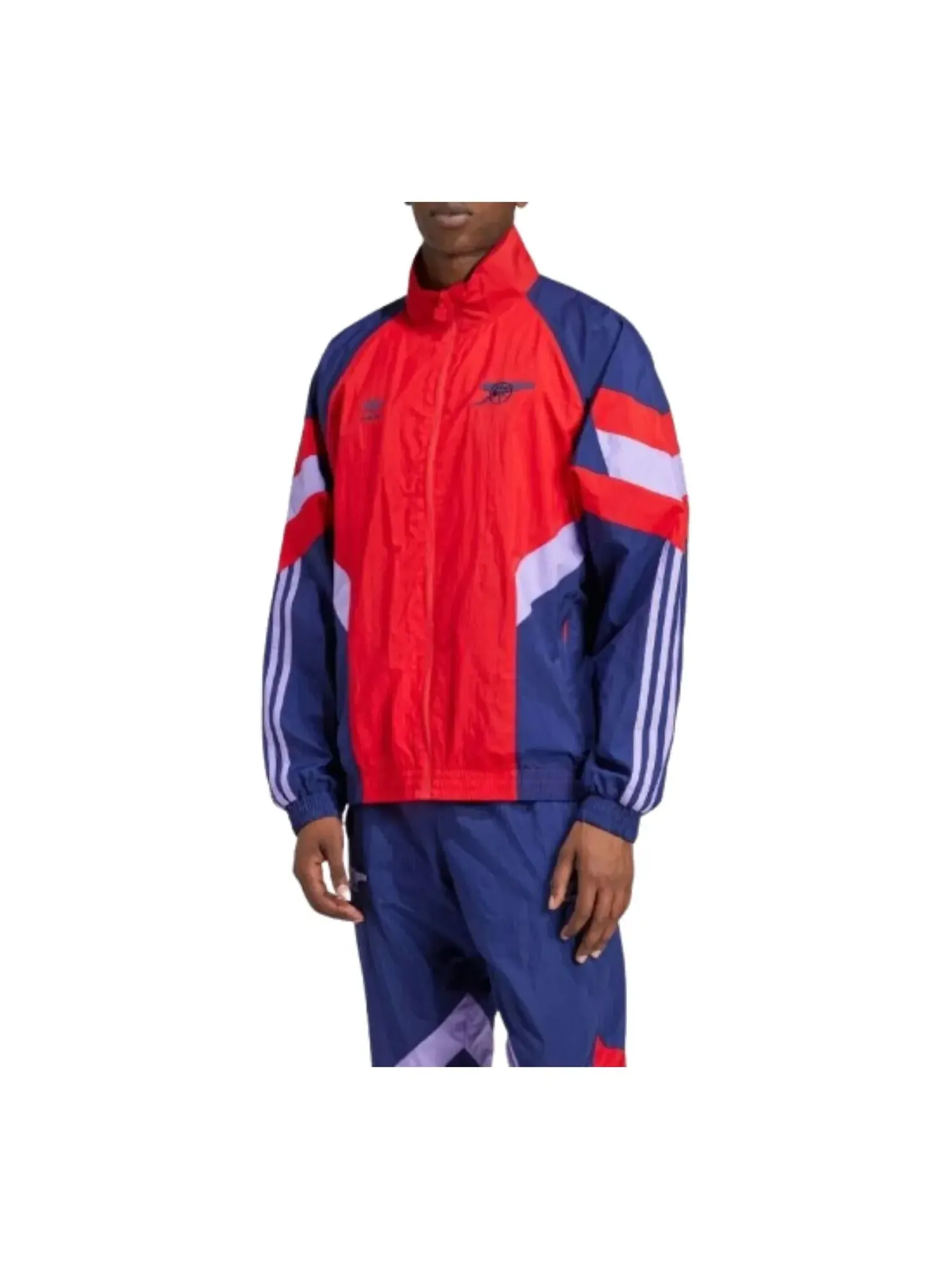 Спортивная куртка Adidas Arsenal Originals, азиатский размер — изображение 2 из 3, красный