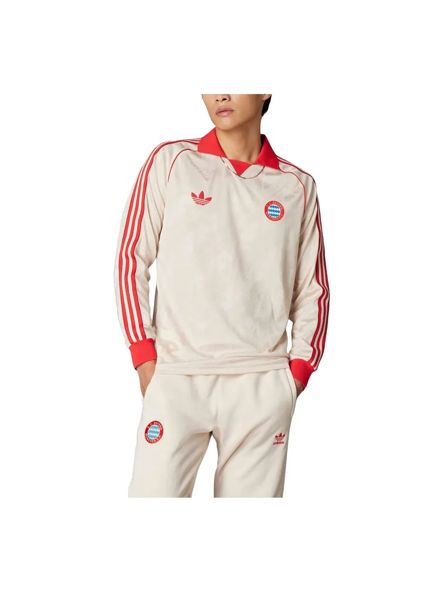 Джерси adidas FC Bayern 24/25 Third Long Sleeves Jersey 'Linen' — изображение 1 из 2, бежевый