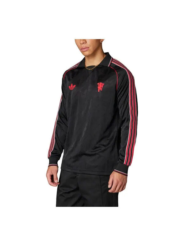 Футболка manchester united lfstlr джерси Adidas — изображение 1 из 2, черный