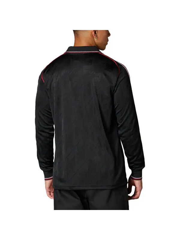 Футболка manchester united lfstlr джерси Adidas — изображение 2 из 2, черный