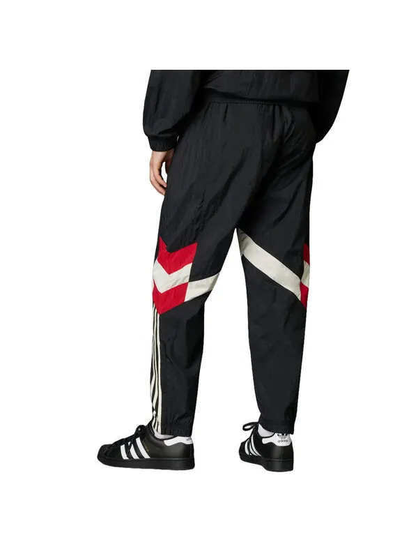 Штаны manchester united originals спортивные штаны Adidas — изображение 2 из 2, черный/красный