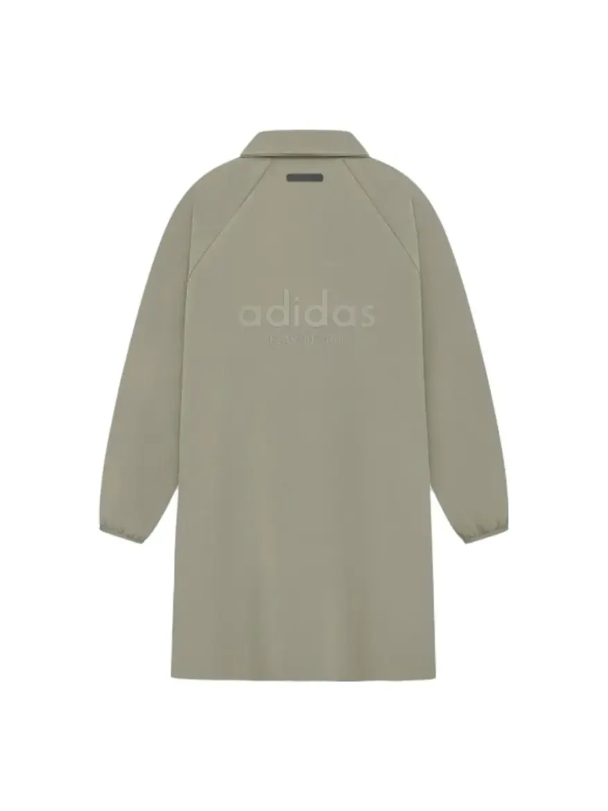Пальто adidas x Fear of God Athletics Car Coat 'Clay' — изображение 1 из 2, серый