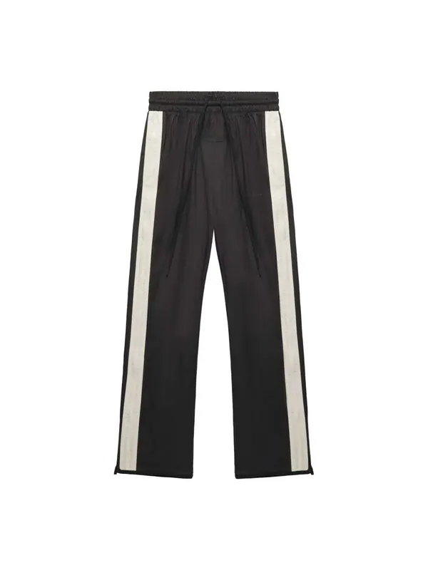 Брюки fear of god athletics relaxed woven pants 'black beige' Adidas — изображение 1 из 2, черный/бежевый