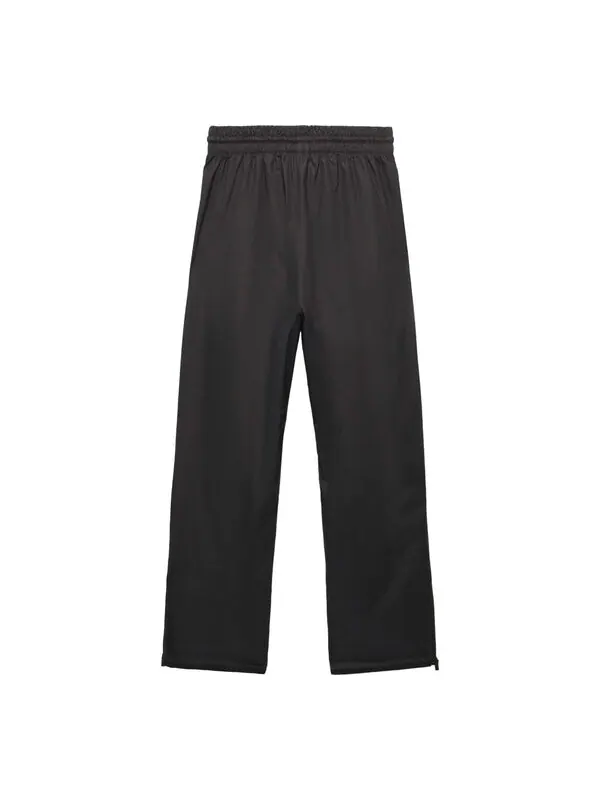 Брюки fear of god athletics relaxed woven pants 'black beige' Adidas — изображение 2 из 2, черный/бежевый