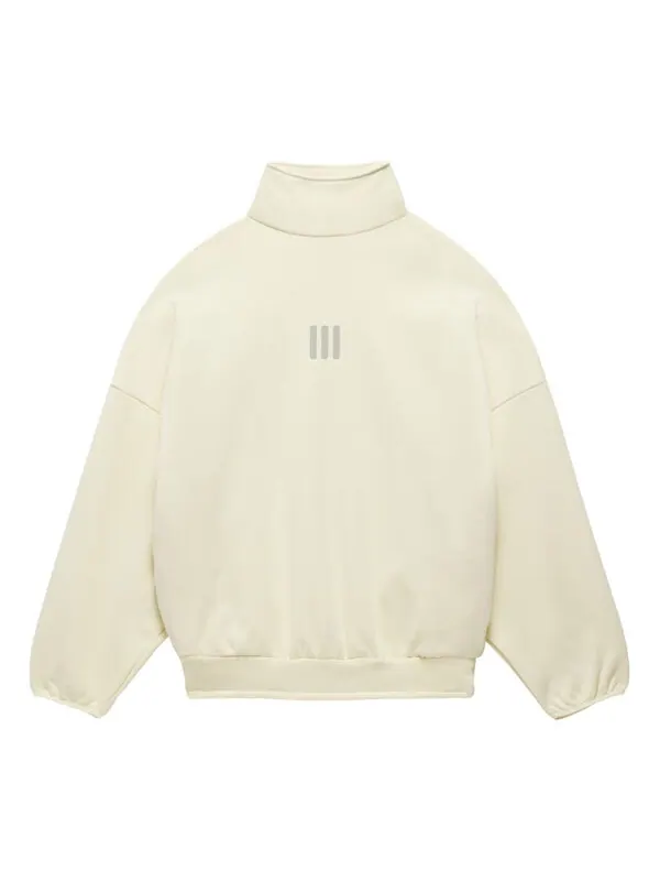 Свитер fear of god athletics mock neck sweatshirt 'pale yellow' Adidas — изображение 1 из 2, бледный желтый
