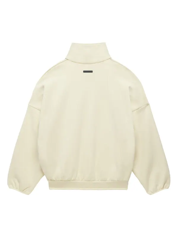Свитер fear of god athletics mock neck sweatshirt 'pale yellow' Adidas — изображение 2 из 2, бледный желтый