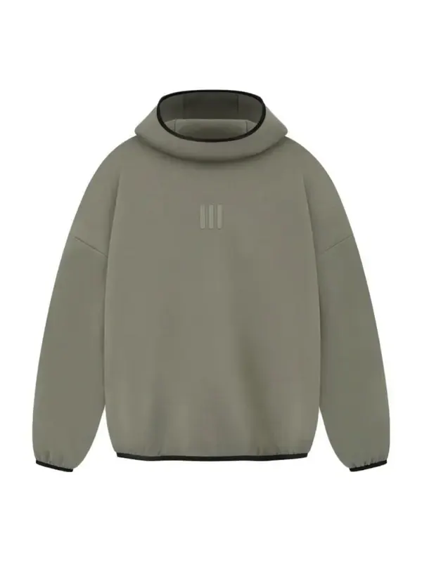 Толстовка adidas x Fear of God Athletics Suede Fleece 'Clay' — изображение 1 из 2, глина