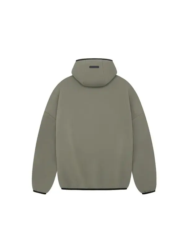 Толстовка adidas x Fear of God Athletics Suede Fleece 'Clay' — изображение 2 из 2, глина