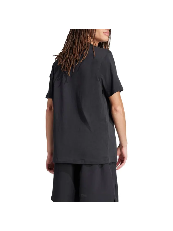 Футболка future icons badge of sport t-shirt 'black' Adidas — изображение 2 из 2, черный