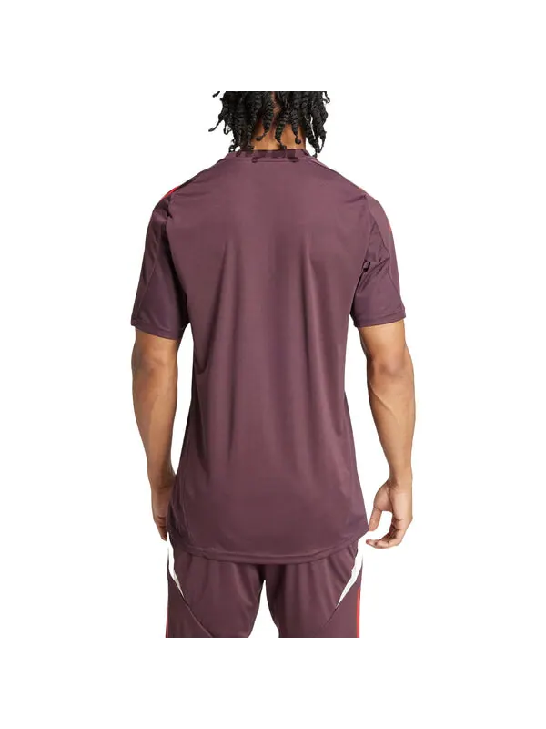 Футболка fc bayern tiro 24 training football jersey asia sizing Adidas — изображение 2 из 2, красный